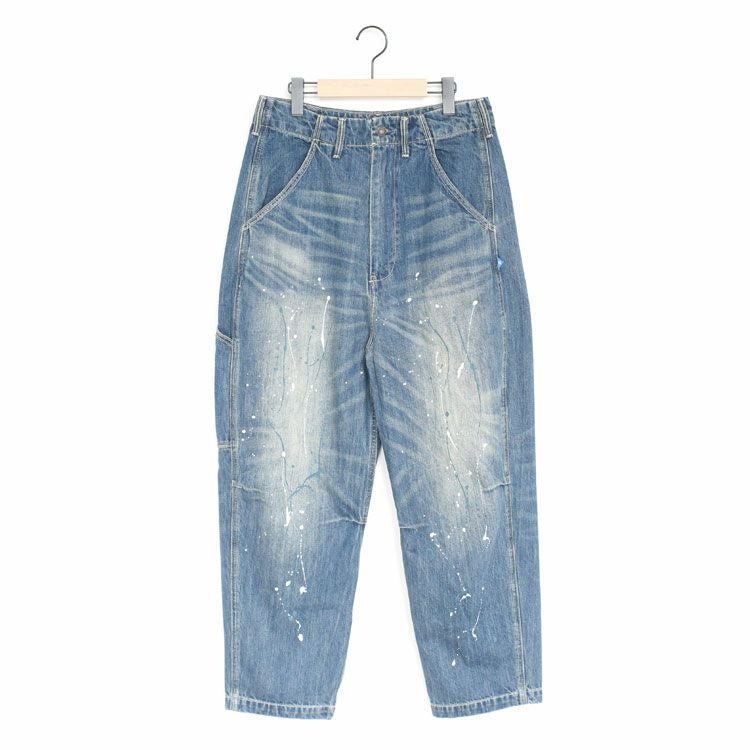 DENIM SARROUEL PANTS デニムサルエルパンツ