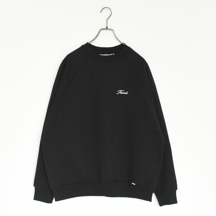 Applied Logo Swearshirts "Script Logo" アプライドロゴ スウェットシャツ