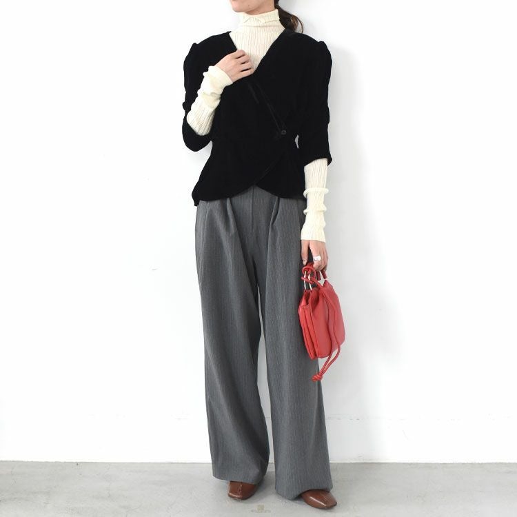 SALE 30％OFF】Heather Stretch Pants ヘザーストレッチパンツ