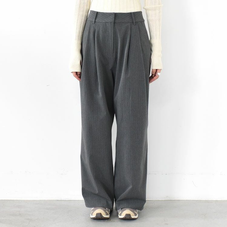 SALE 30％OFF】Heather Stretch Pants ヘザーストレッチパンツ