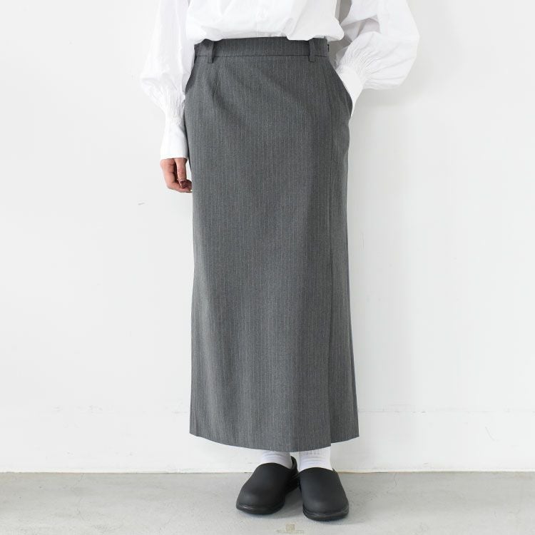 SALE 30％OFF】Heather Stretch Middleskirt ヘザーストレッチミドル