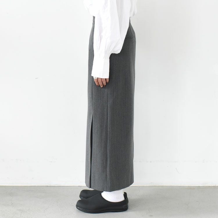 Heather Stretch Middleskirt ヘザーストレッチミドルスカート