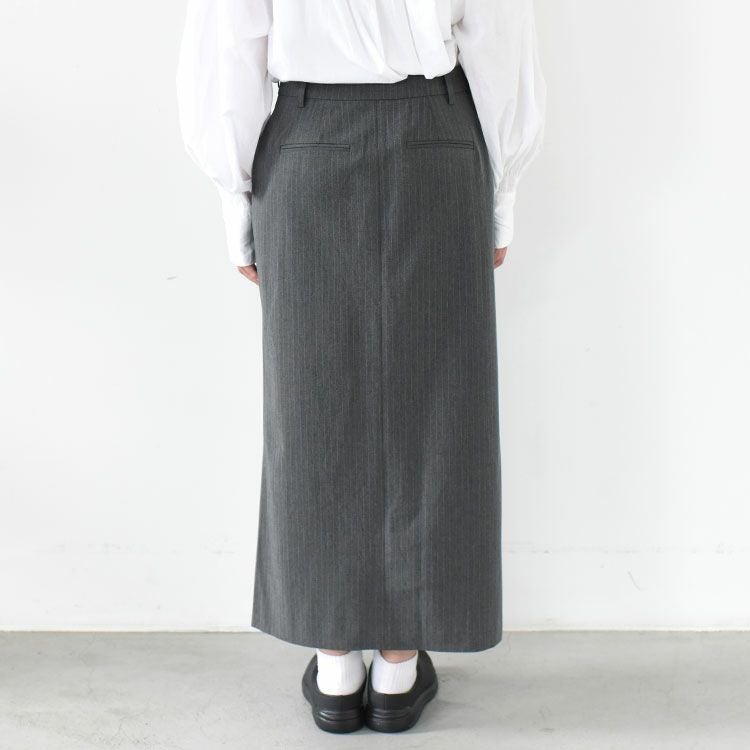SALE 30％OFF】Heather Stretch Middleskirt ヘザーストレッチミドル