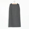 Heather Stretch Middleskirt ヘザーストレッチミドルスカート