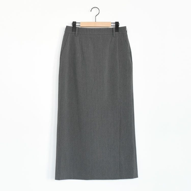 Heather Stretch Middleskirt ヘザーストレッチミドルスカート
