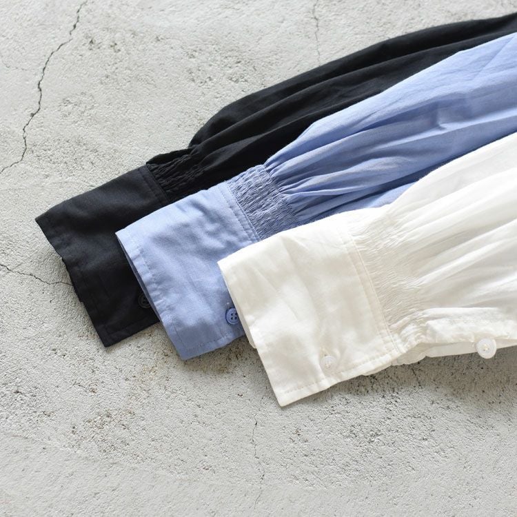 double collar frill blouse ダブルフリルカラー　ブラウス