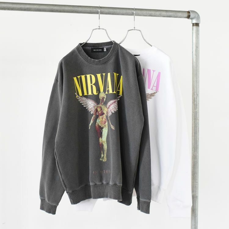 SALE 20％OFF】IN UTERO SWEAT イン・ユーテロスウェット/25NVN203W