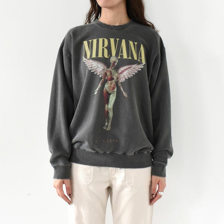 IN UTERO SWEAT イン・ユーテロスウェット