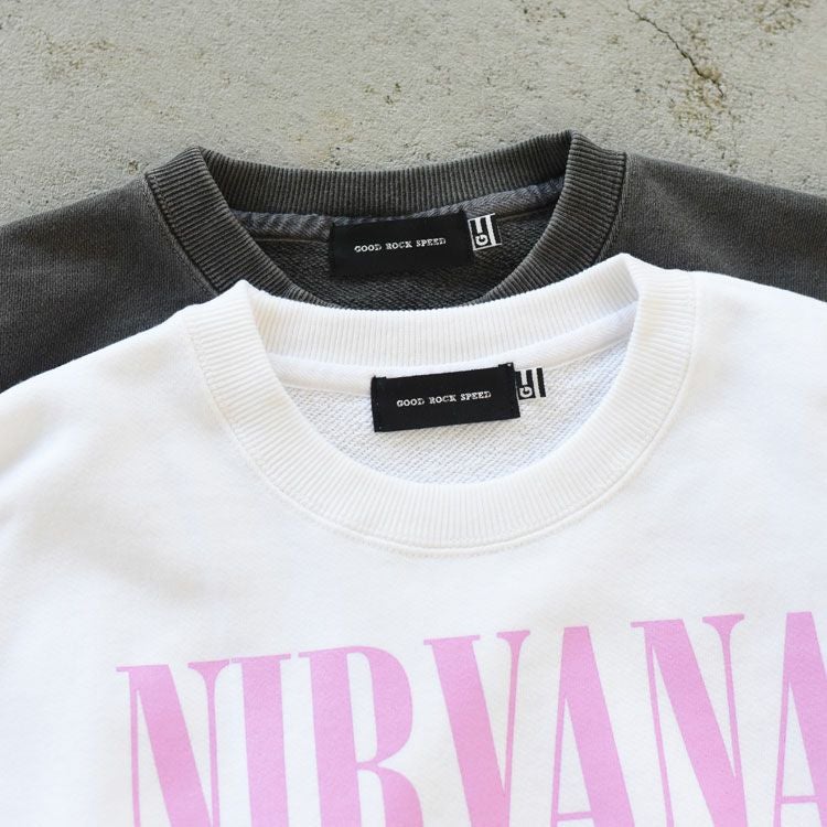 SALE 20％OFF】IN UTERO SWEAT イン・ユーテロスウェット/25NVN203W