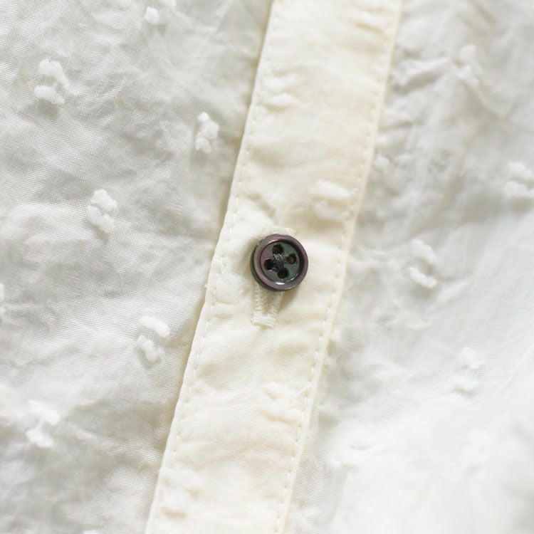 NYLON DOT JACQUARD AMICAL SHT ナイロンドット ジャカード アミカルシャツ