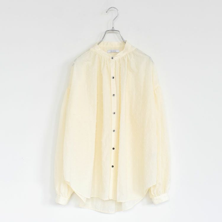 NYLON DOT JACQUARD AMICAL SHT ナイロンドット ジャカード アミカルシャツ