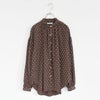 NYLON DOT JACQUARD AMICAL SHT ナイロンドット ジャカード アミカルシャツ