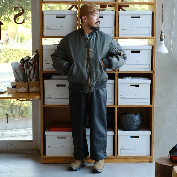 Nylon Twill MA-1 ナイロンツイル MA-1/M25C17BL01C/marka（マーカ