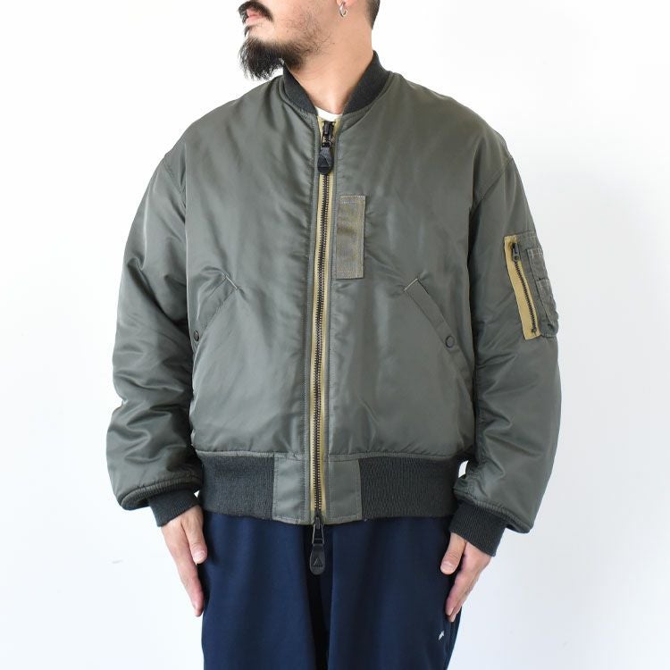 Nylon Twill MA-1 ナイロンツイル MA-1/M25C17BL01C/marka（マーカ