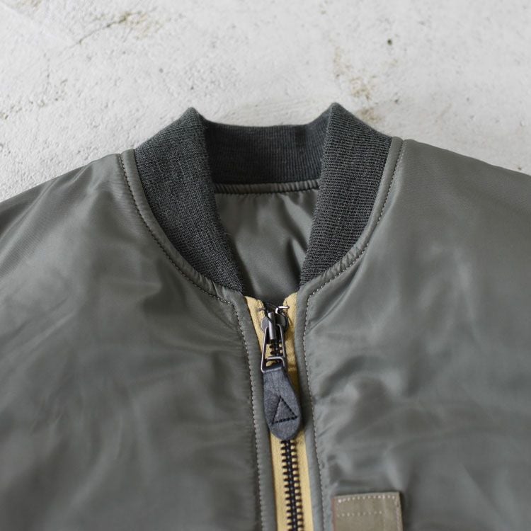 Nylon Twill MA-1 ナイロンツイル MA-1/M25C17BL01C/marka（マーカ
