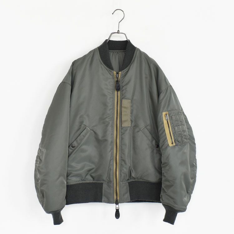 Nylon Twill MA-1 ナイロンツイル MA-1/M25C17BL01C/marka（マーカ
