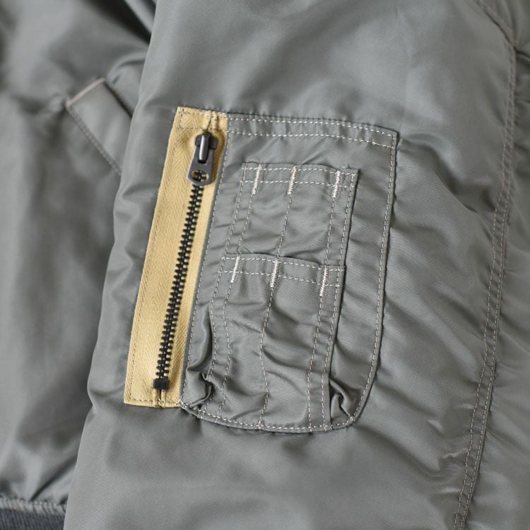 Nylon Twill MA-1 ナイロンツイル MA-1/M25C17BL01C/marka（マーカ