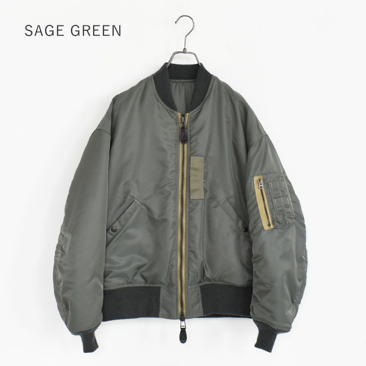 Nylon Twill MA-1 ナイロンツイル MA-1/M25C17BL01C/marka（マーカ