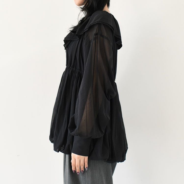 frill balloon blouse フリルバルーンブラウス