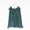 frill balloon blouse フリルバルーンブラウス