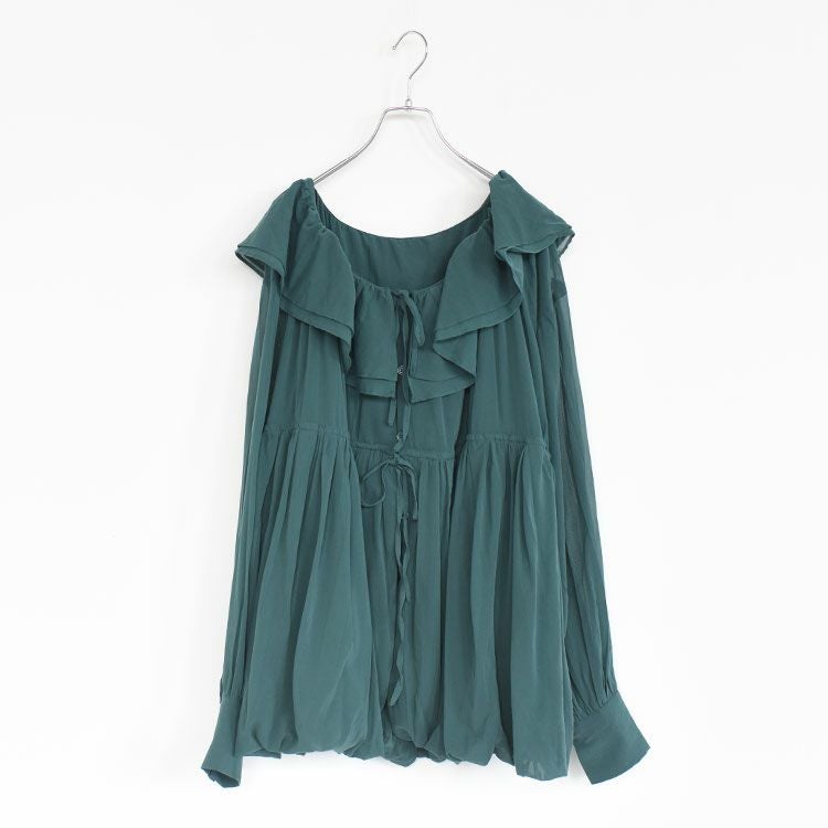 frill balloon blouse フリルバルーンブラウス