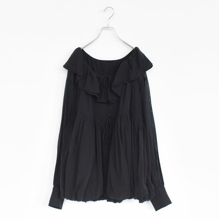 frill balloon blouse フリルバルーンブラウス