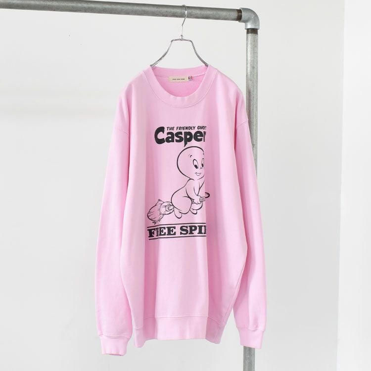 Casper DESIGN SWEAT キャスパーデザインスウェット