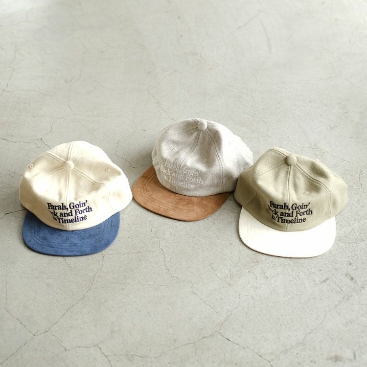 6 PANEL CAP パネルキャップ