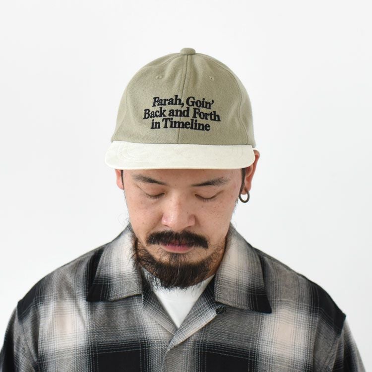 6 PANEL CAP パネルキャップ