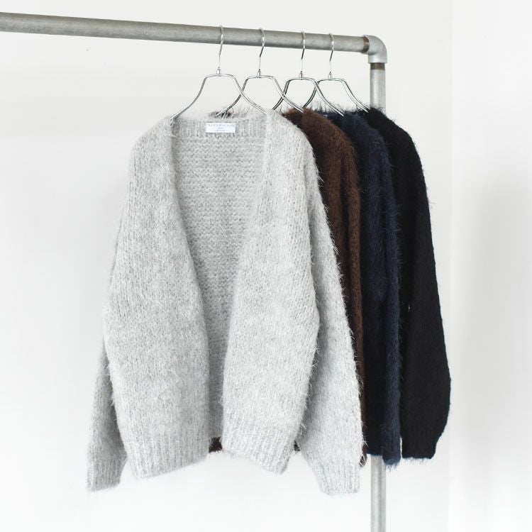 MARBELLA シャギーカーディガン