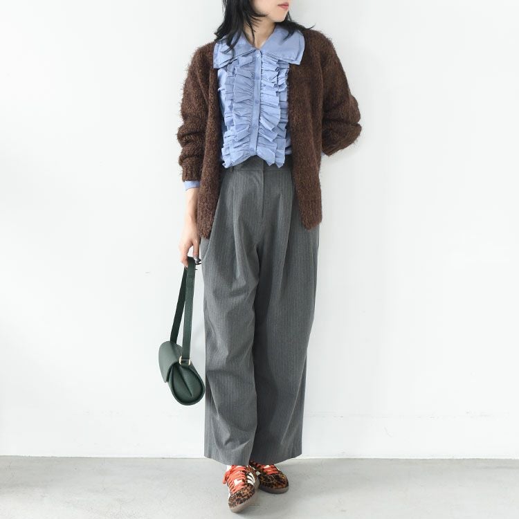 MARBELLA シャギーカーディガン