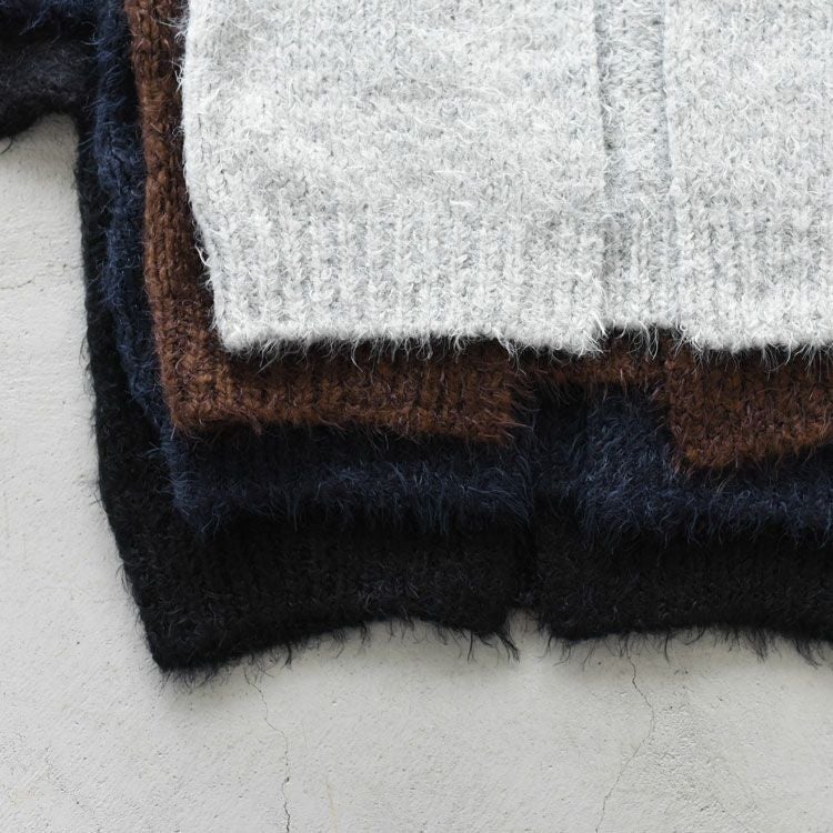 MARBELLA シャギーカーディガン