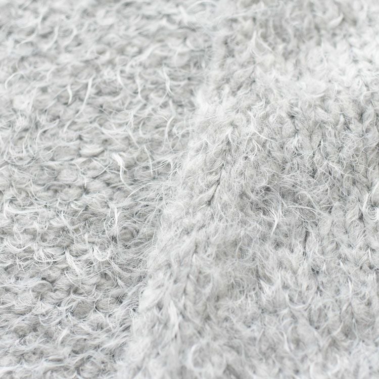 MARBELLA シャギーカーディガン