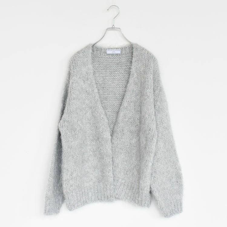 MARBELLA シャギーカーディガン