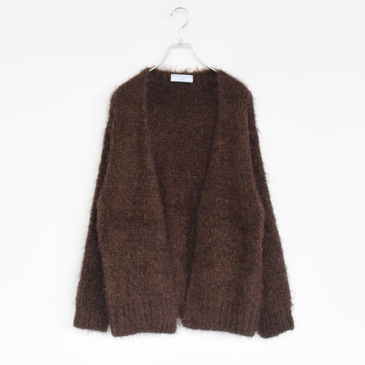 MARBELLA シャギーカーディガン