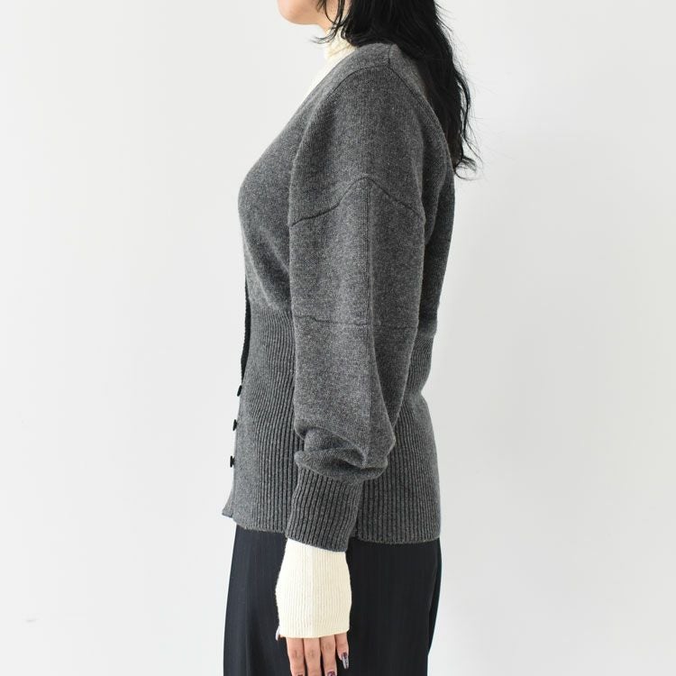 SWITCH SLEEVE V NECK CARDIGAN スイッチスリーブ Vネック カーディガン