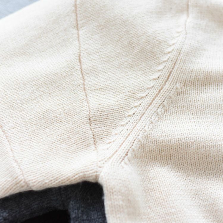 SWITCH SLEEVE V NECK CARDIGAN スイッチスリーブ Vネック カーディガン