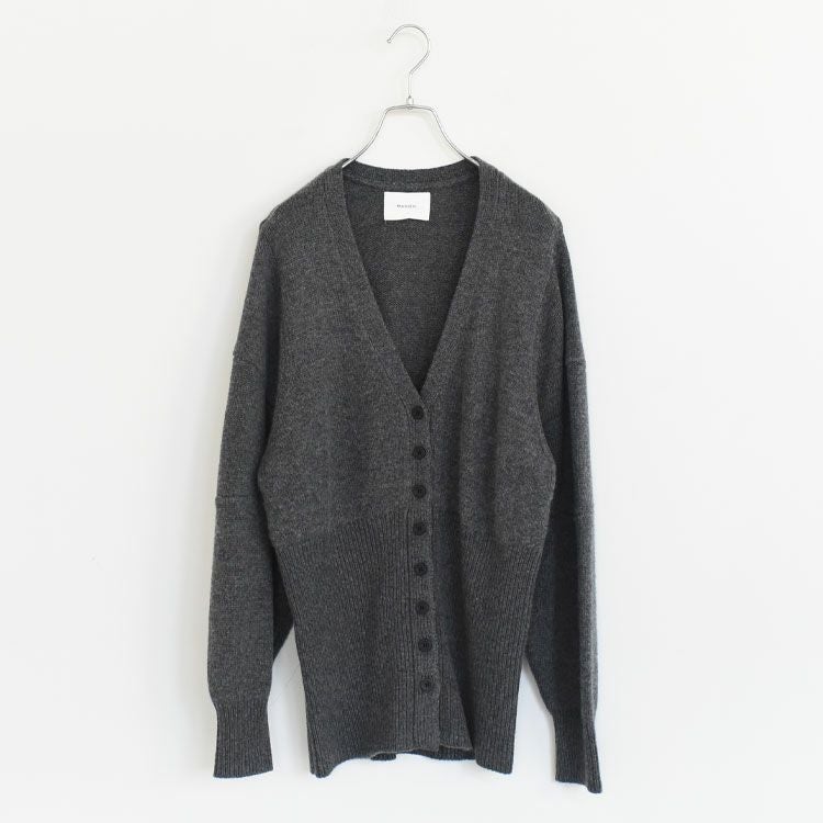 SWITCH SLEEVE V NECK CARDIGAN スイッチスリーブ Vネック カーディガン