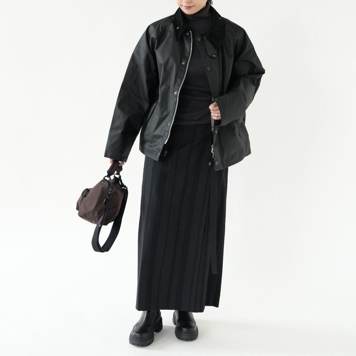 TRANSPORT WAX SHORT JACKET トランスポート ワックス ショート ジャケット