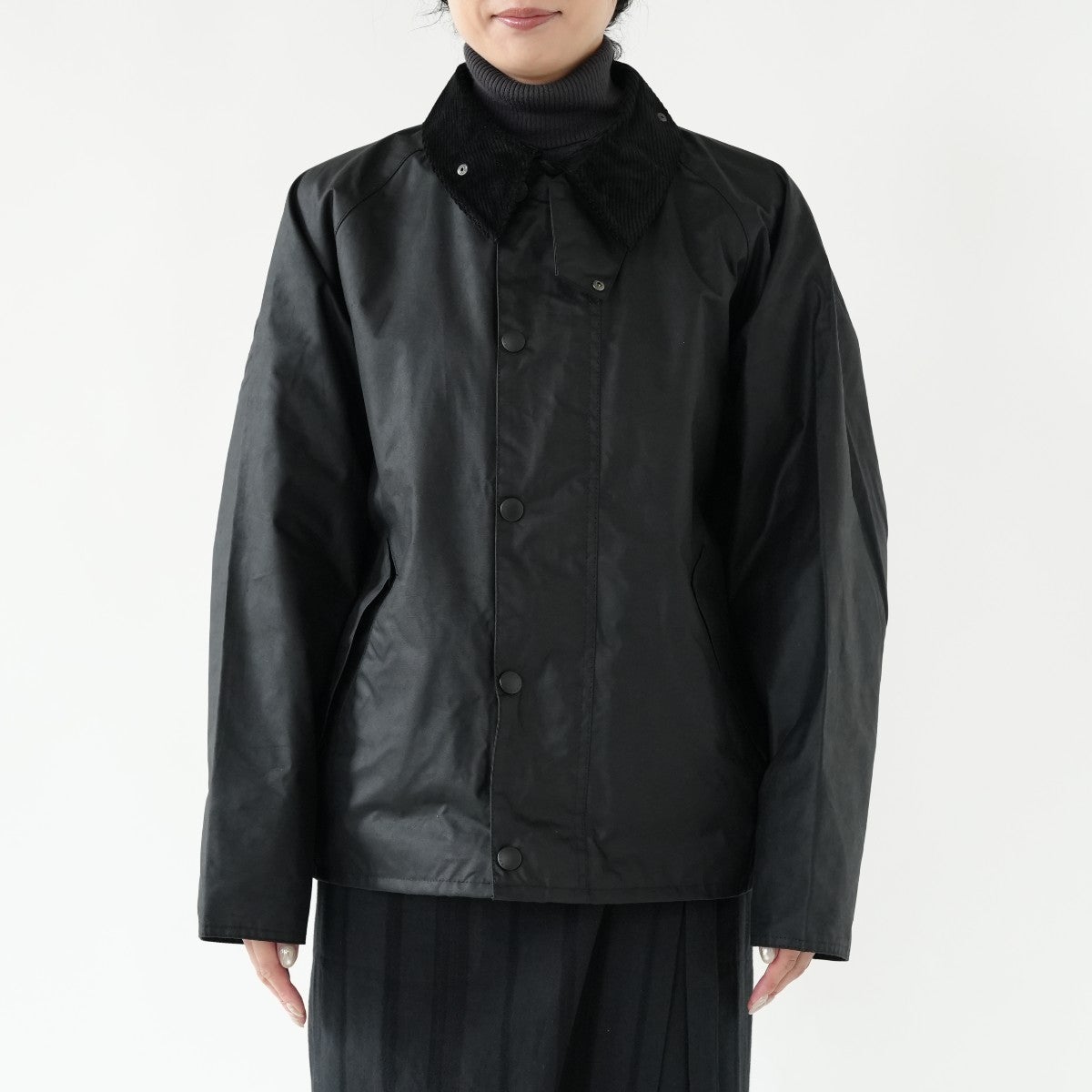 TRANSPORT WAX SHORT JACKET トランスポート ワックス ショート ジャケット