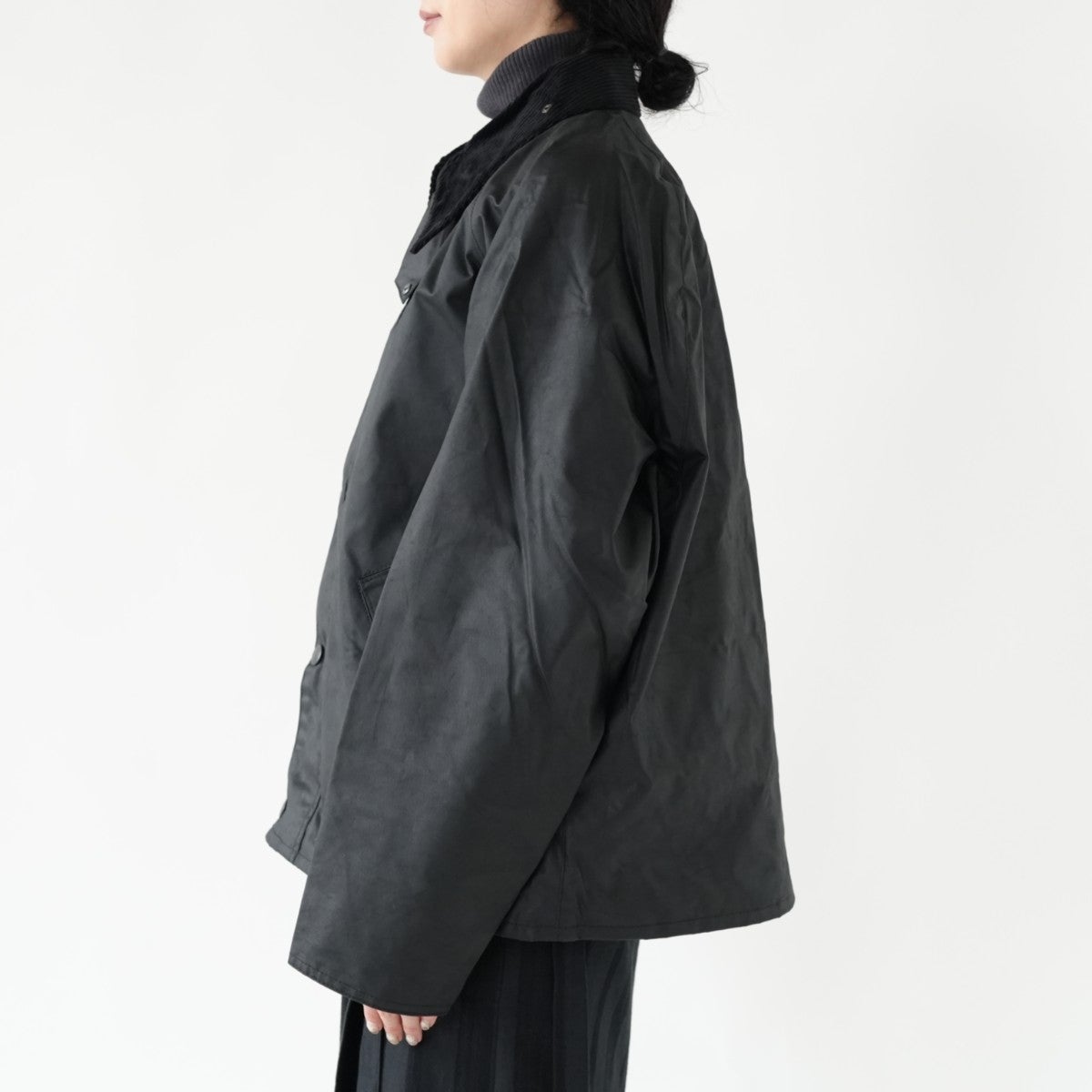 TRANSPORT WAX SHORT JACKET トランスポート ワックス ショート ジャケット