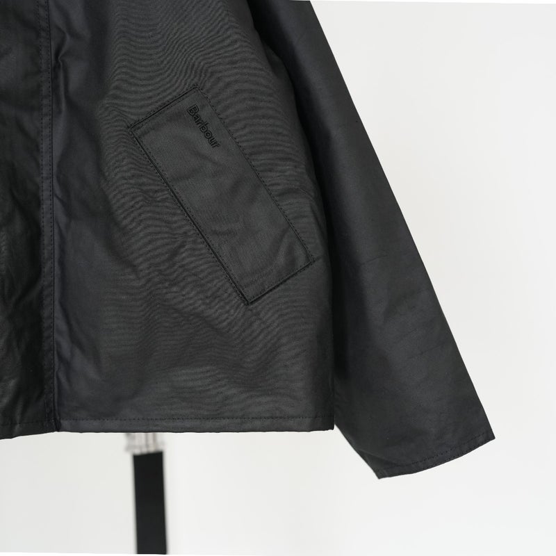 TRANSPORT WAX SHORT JACKET トランスポート ワックス ショート ジャケット