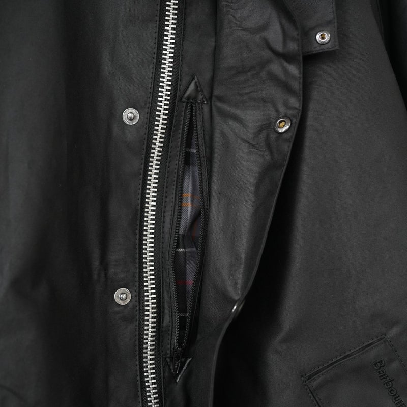 TRANSPORT WAX SHORT JACKET トランスポート ワックス ショート ジャケット