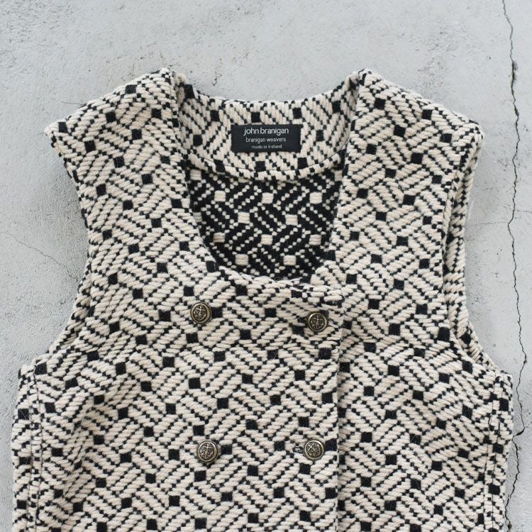 Deep Neck Gilet ディープネックジレ