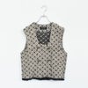 Deep Neck Gilet ディープネックジレ