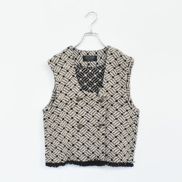 Deep Neck Gilet ディープネックジレ