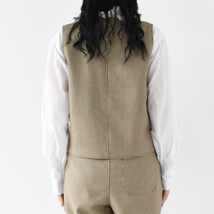V neck vest Vネックベスト