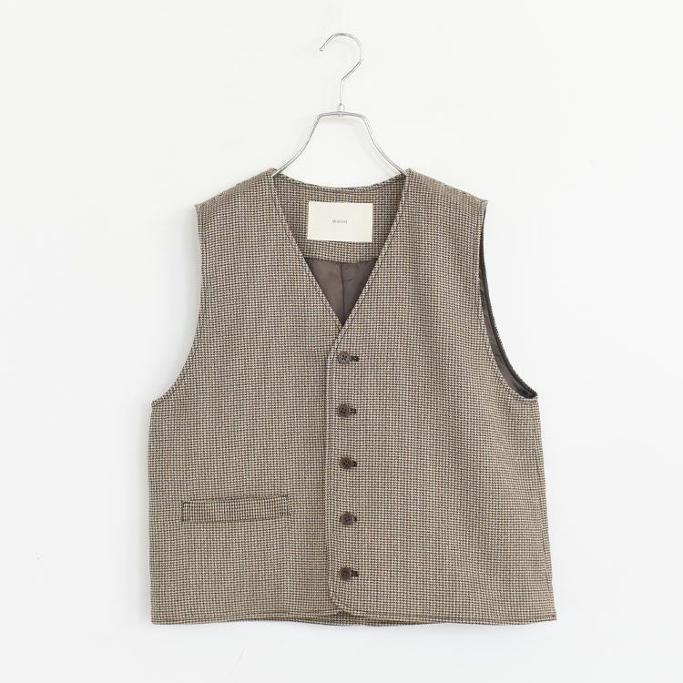 SALE 20％OFF】V neck vest Vネックベスト/3-739971/MidiUmi