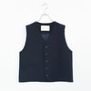 V neck vest Vネックベスト