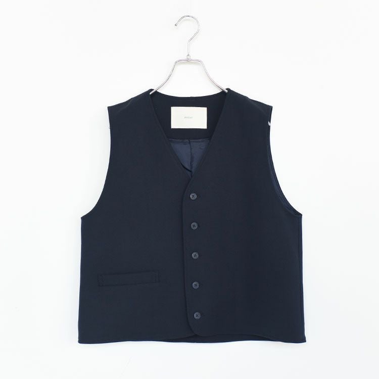 V neck vest Vネックベスト